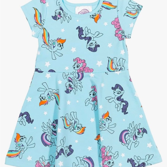 My Little Pony Blue Dress - Picture 4 of 4